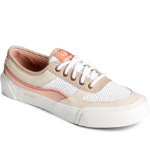 Load image into Gallery viewer, Sperry Women&#39;s Soletide Eco Leather Sneaker - Tan (STS88045)
