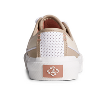 Load image into Gallery viewer, Sperry Women&#39;s Soletide Eco Leather Sneaker - Tan (STS88045)
