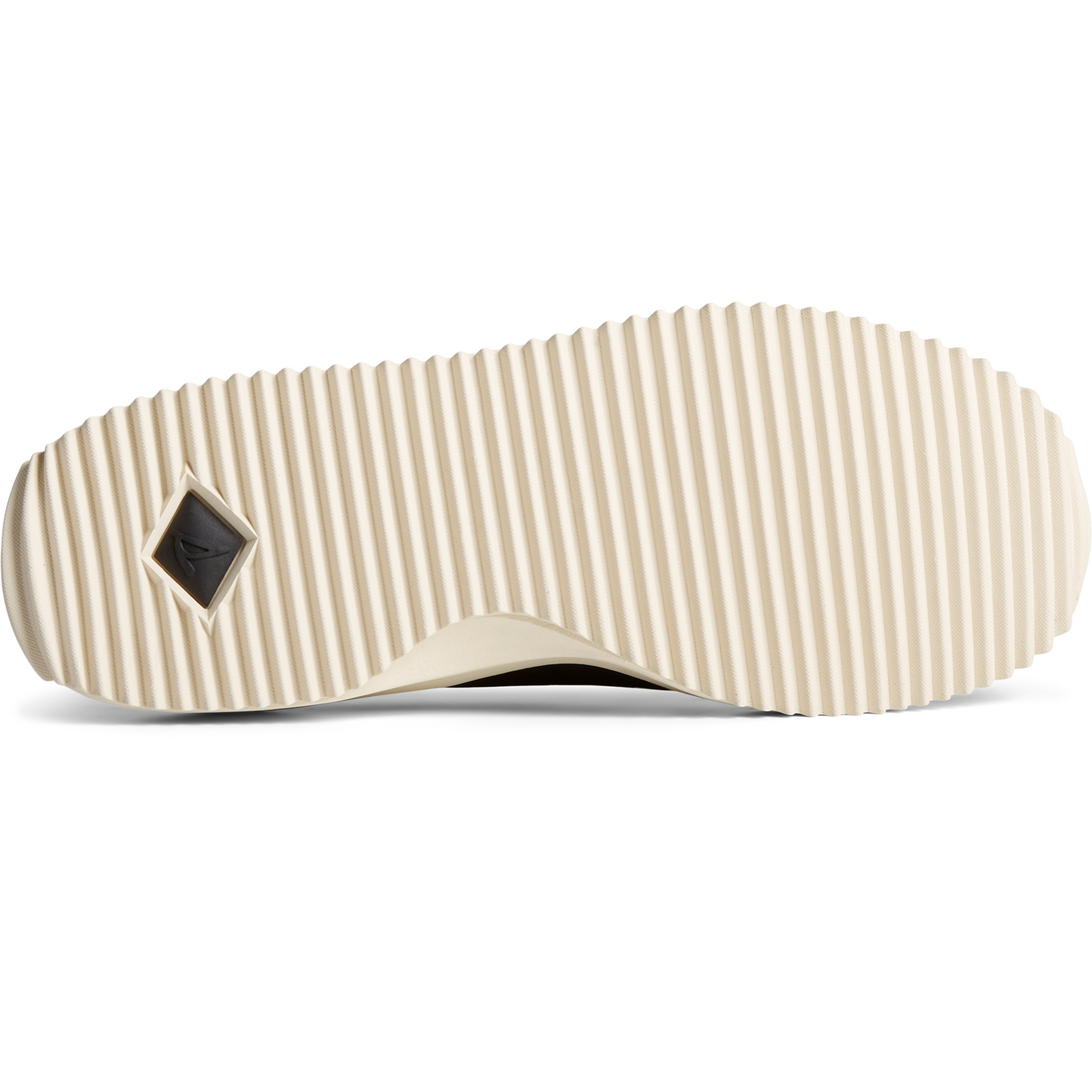 SPERRY Women's Boat Runner Leather Boat Shoe - Black (STS88058)