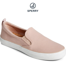 Load image into Gallery viewer, Sperry Women&#39;s SeaCycled™ Crest Twin Gore Canvas Sneaker Rose (STS88144)
