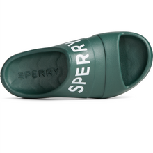 Load image into Gallery viewer, SPERRY Women&#39;s Float Slide Logo Sandal - Olive (STS88227)
