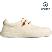 Load image into Gallery viewer, SPERRY Women&#39;s Captain&#39;s Moc Hemp Slip On Sneaker - Off White (STS88239)
