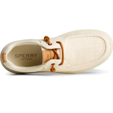 Load image into Gallery viewer, SPERRY Women&#39;s Captain&#39;s Moc Hemp Slip On Sneaker - Off White (STS88239)
