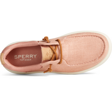 Load image into Gallery viewer, SPERRY Women&#39;s Captain&#39;s Moc Hemp Slip On Sneaker - Rose (STS88242)
