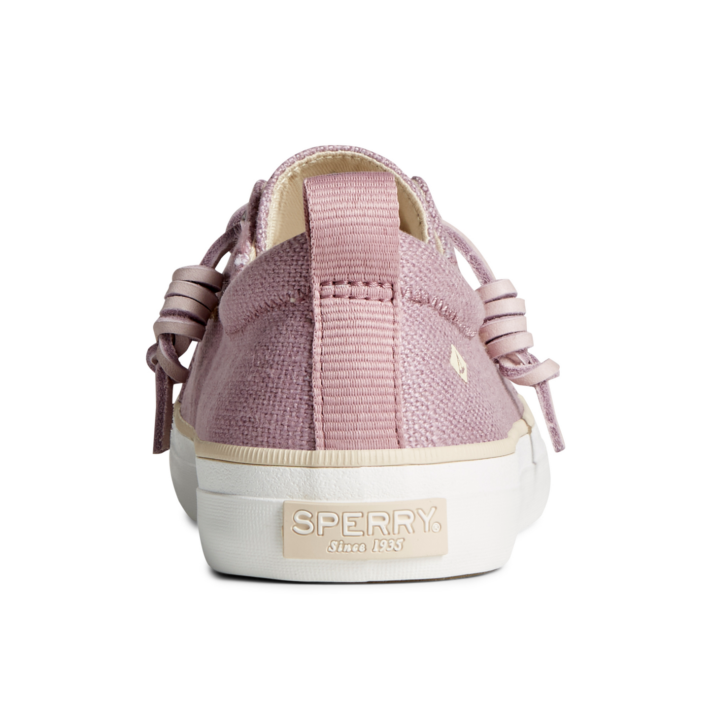 Sperry Women's Crest Vibe Hemp Sneaker - Lavender (STS88245)