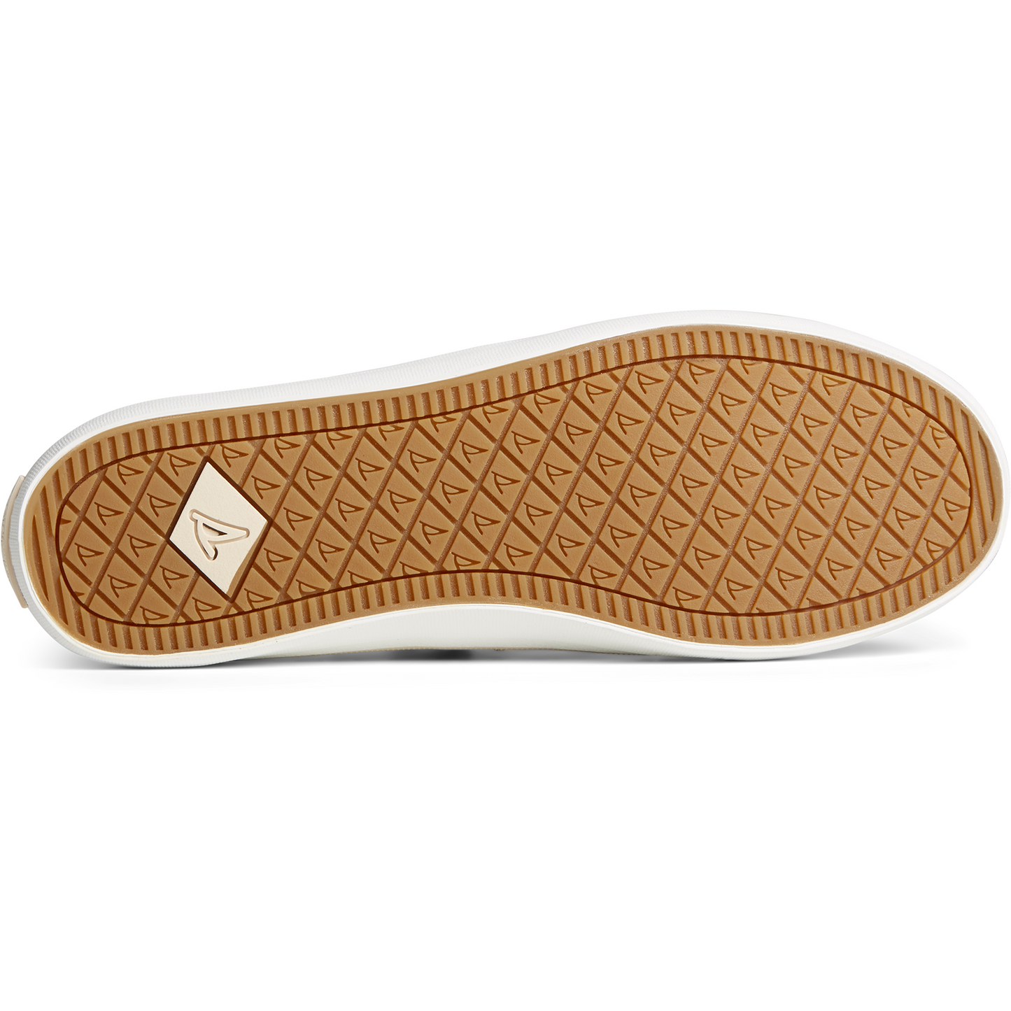 Sperry Women's Crest Vibe Hemp Sneaker - Lavender (STS88245)