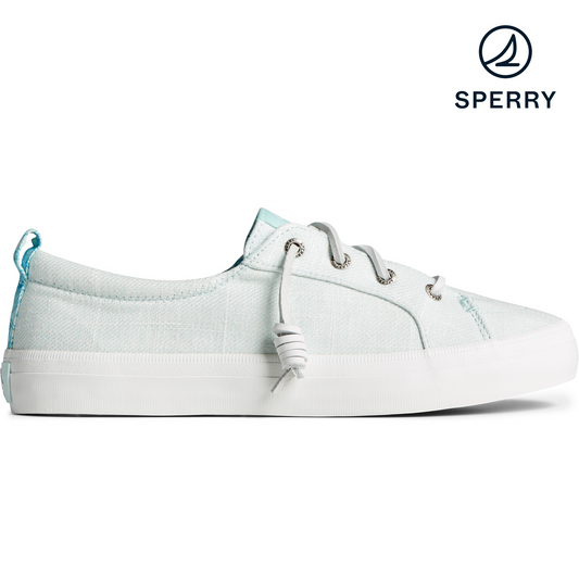 Sperry Women's Crest Vibe Resort Sneaker - Blue (STS88255)