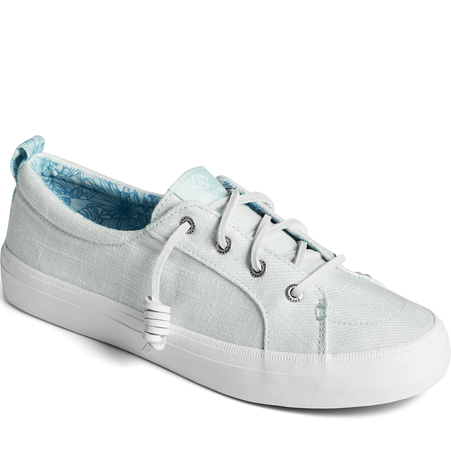 Sperry Women's Crest Vibe Resort Sneaker - Blue (STS88255)