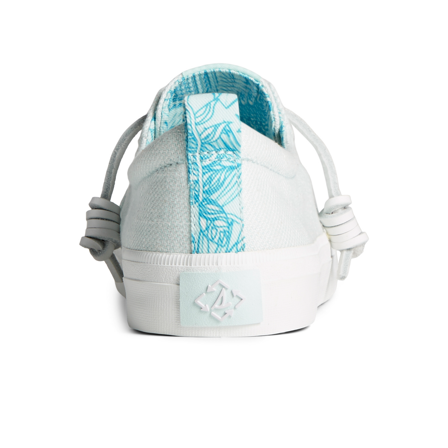 Sperry Women's Crest Vibe Resort Sneaker - Blue (STS88255)