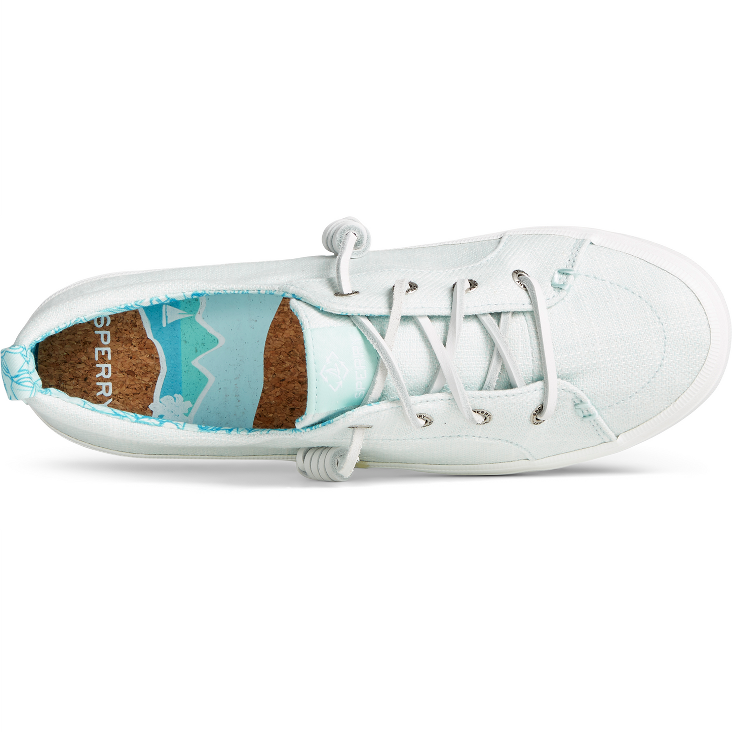 Sperry Women's Crest Vibe Resort Sneaker - Blue (STS88255)