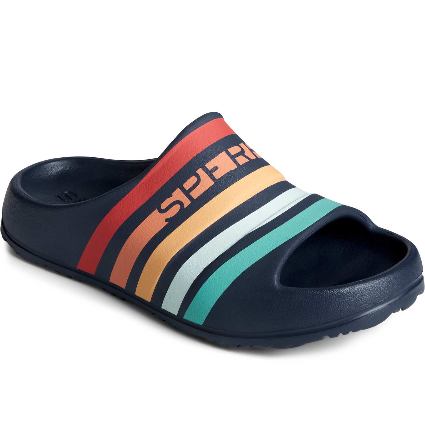 Sperry Women's Float Slide Resort Sandal - Navy (STS88269)