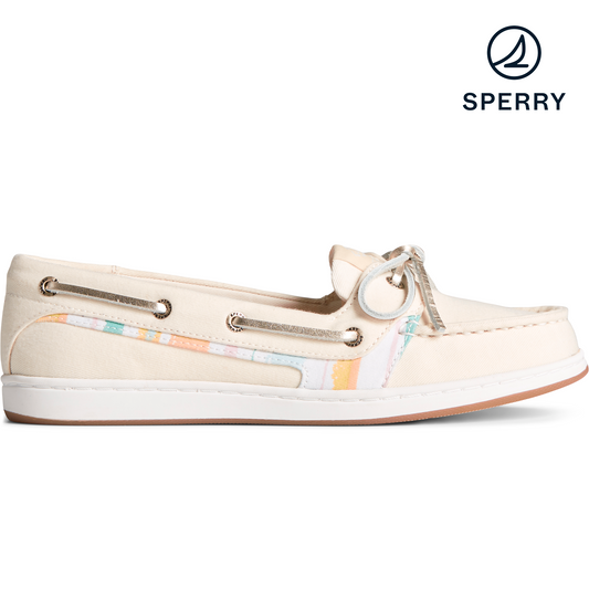 Sperry Women's Starfish Resort Boat Shoe - White (STS88282)