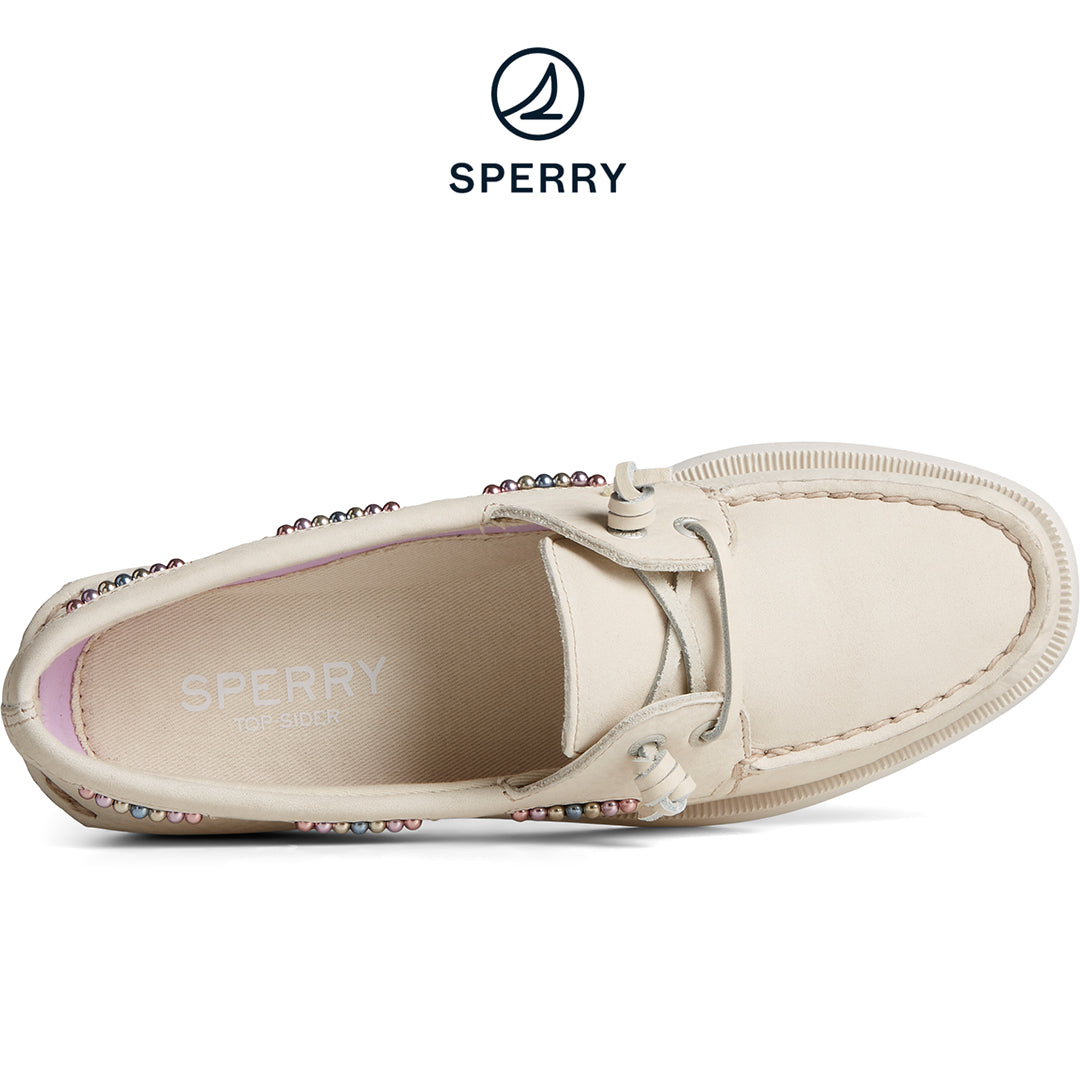 Off white clearance sperrys