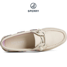 Load image into Gallery viewer, Sperry Women&#39;s Authentic Original™ 2-Eye Leather Boat Shoe Off White (STS88370)
