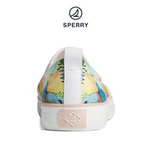 Load image into Gallery viewer, Sperry x Yellena James Women&#39;s Crest Twin Gore Slip-On Sneaker White (STS88460)
