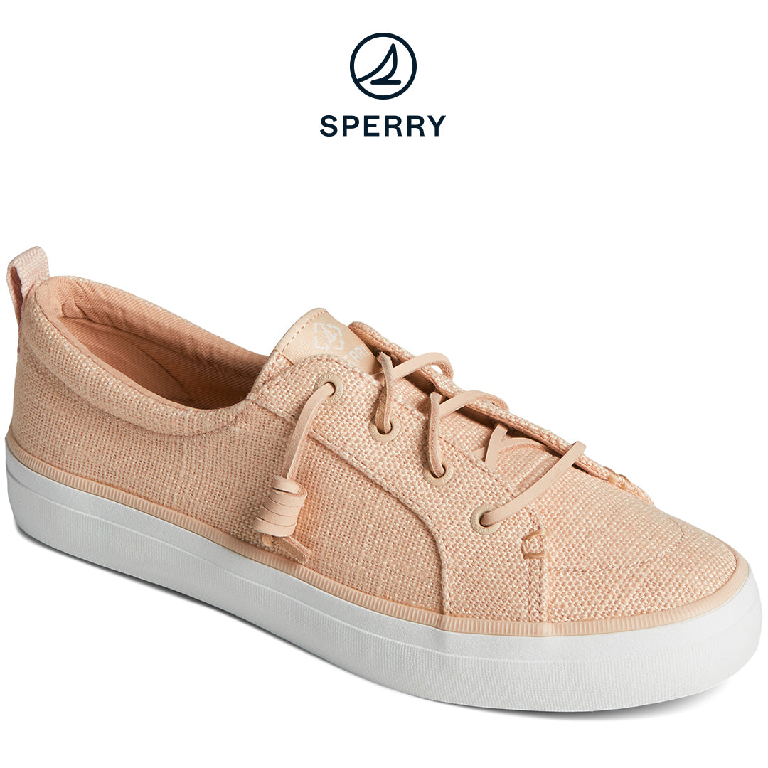 Sperry Women's Crest Vibe Baja Sneaker - Ivory (STS88463)