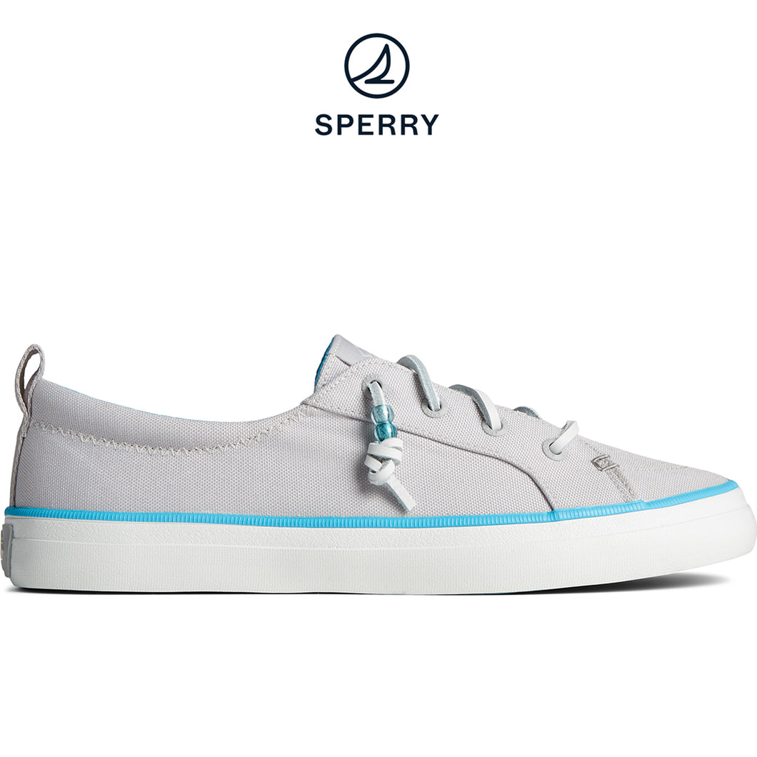 Sperry Women's SeaCycled™ Crest Vibe Cosmo Sneaker Grey (STS88470)
