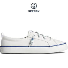 Load image into Gallery viewer, Sperry Women&#39;s SeaCycled™ Crest Vibe Cosmo Sneaker White (STS88472)
