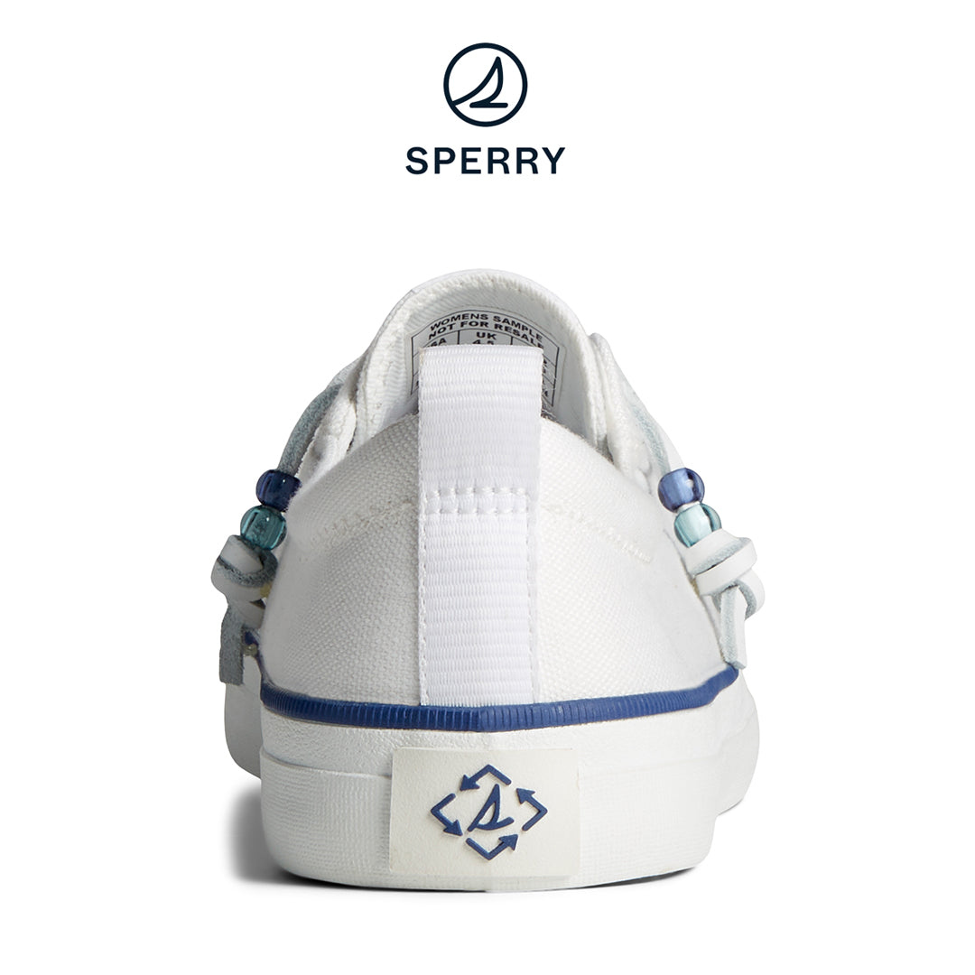 Sperry Women's SeaCycled™ Crest Vibe Cosmo Sneaker White (STS88472)