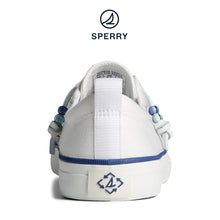 Load image into Gallery viewer, Sperry Women&#39;s SeaCycled™ Crest Vibe Cosmo Sneaker White (STS88472)
