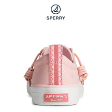 Load image into Gallery viewer, Sperry Women&#39;s Crest Vibe Washable Leather Sneaker Blush (STS88486)
