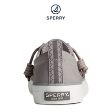 Load image into Gallery viewer, Sperry Women&#39;s Crest Vibe Washable Leather Sneaker Grey (STS88487)
