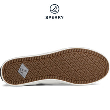Load image into Gallery viewer, Sperry Women&#39;s Crest Vibe Washable Leather Sneaker Grey (STS88487)
