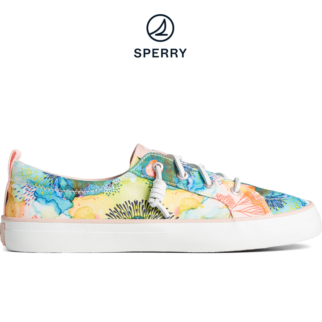 Sperry x Yellina James Women's SeaCycled™ Crest Vibe  Sneaker Multi (STS88490)