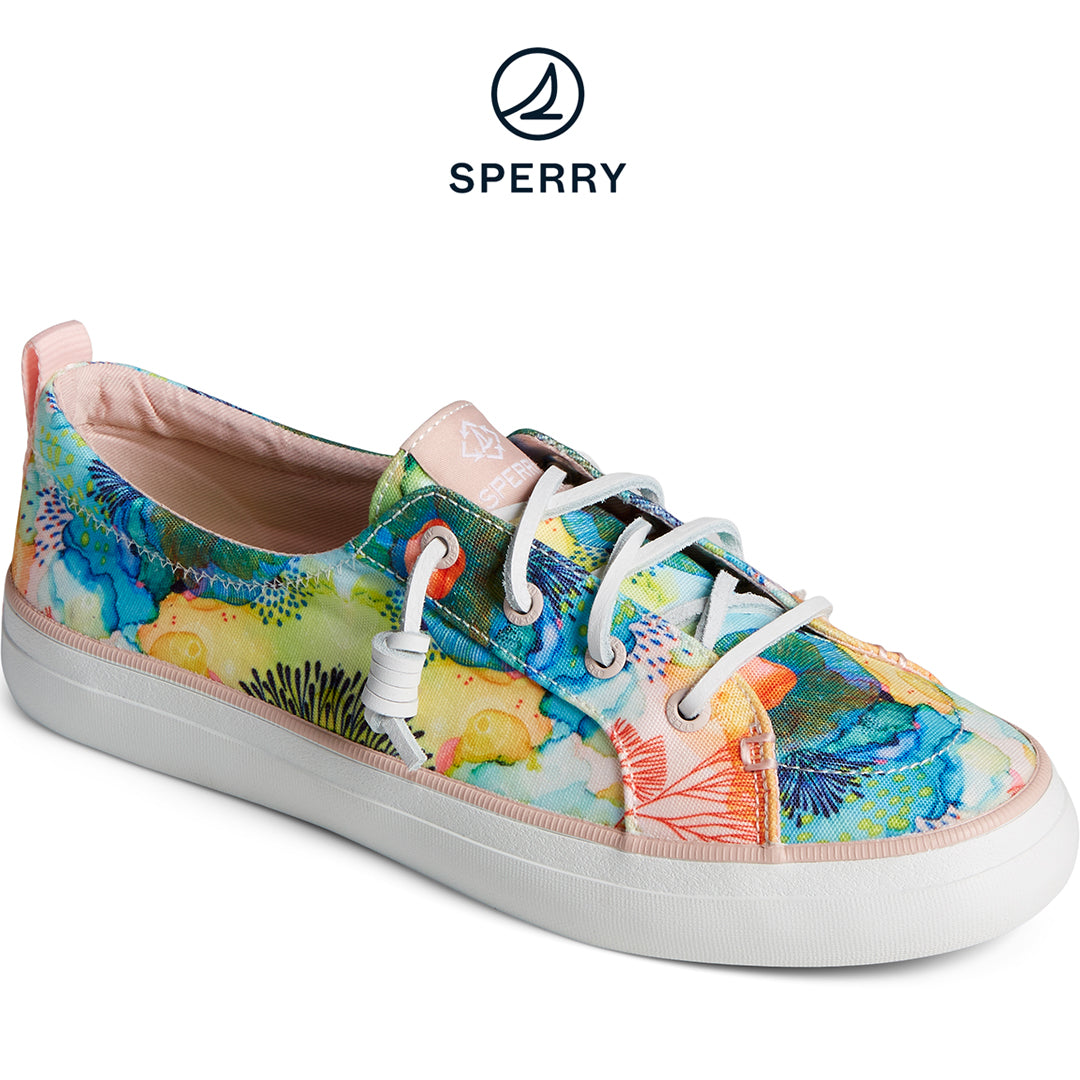 Sperry x Yellina James Women's SeaCycled™ Crest Vibe  Sneaker Multi (STS88490)