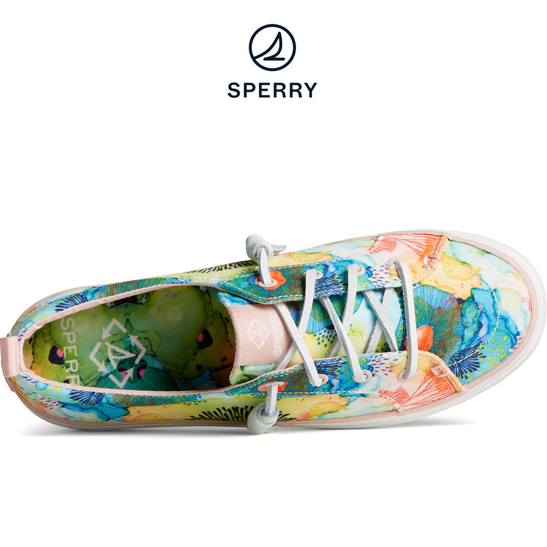 Sperry x Yellina James Women's SeaCycled™ Crest Vibe  Sneaker Multi (STS88490)