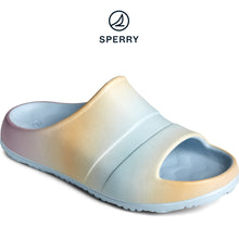 Load image into Gallery viewer, Sperry Women&#39;s Float Slide Ombre Sandal Multi (STS88519)
