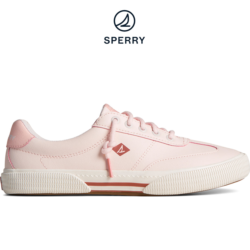 Sperry Women's Pier Wave Refresh Tonal Sneaker Blush/Terracotta (STS88562)