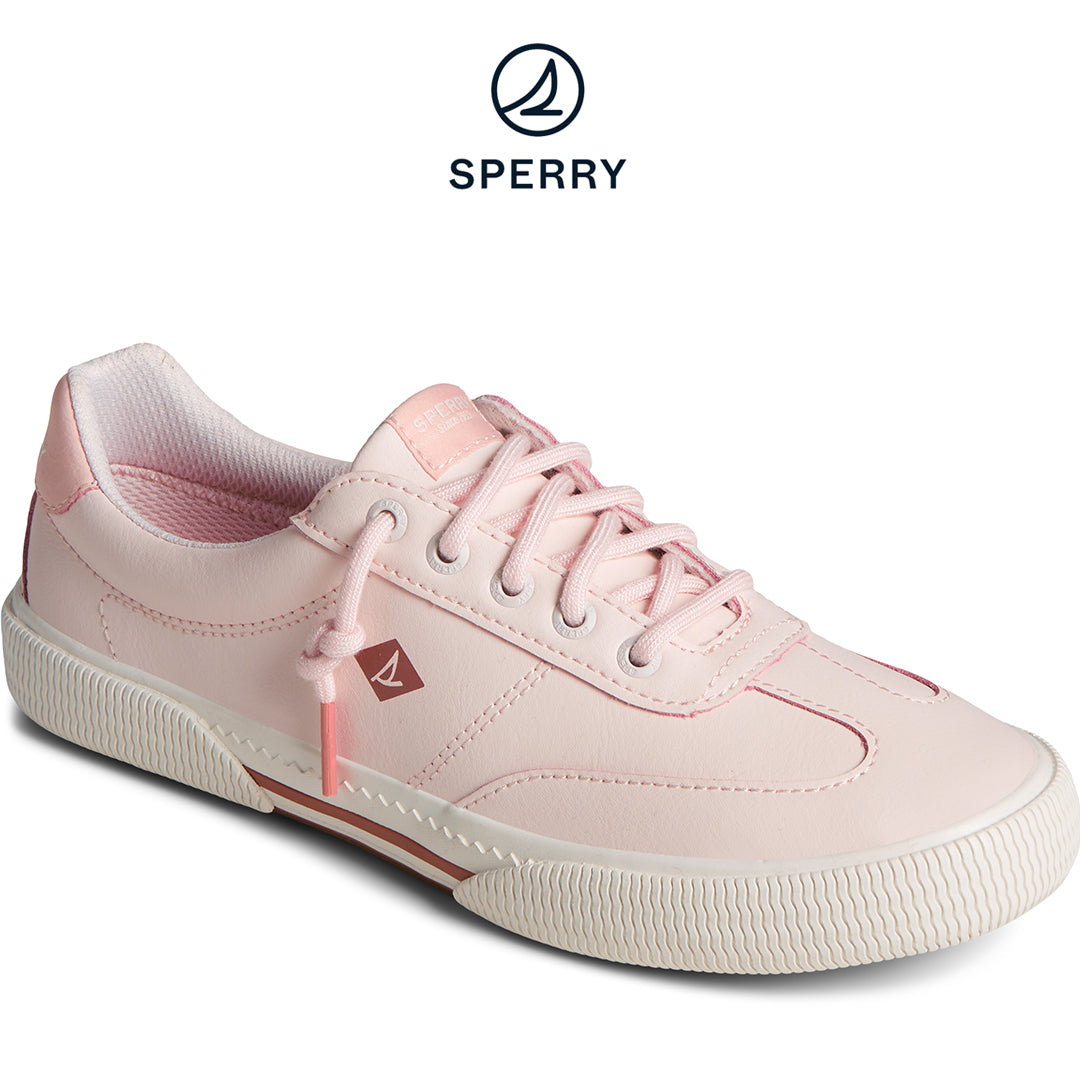 Sperry Women's Pier Wave Refresh Tonal Sneaker Blush/Terracotta (STS88562)