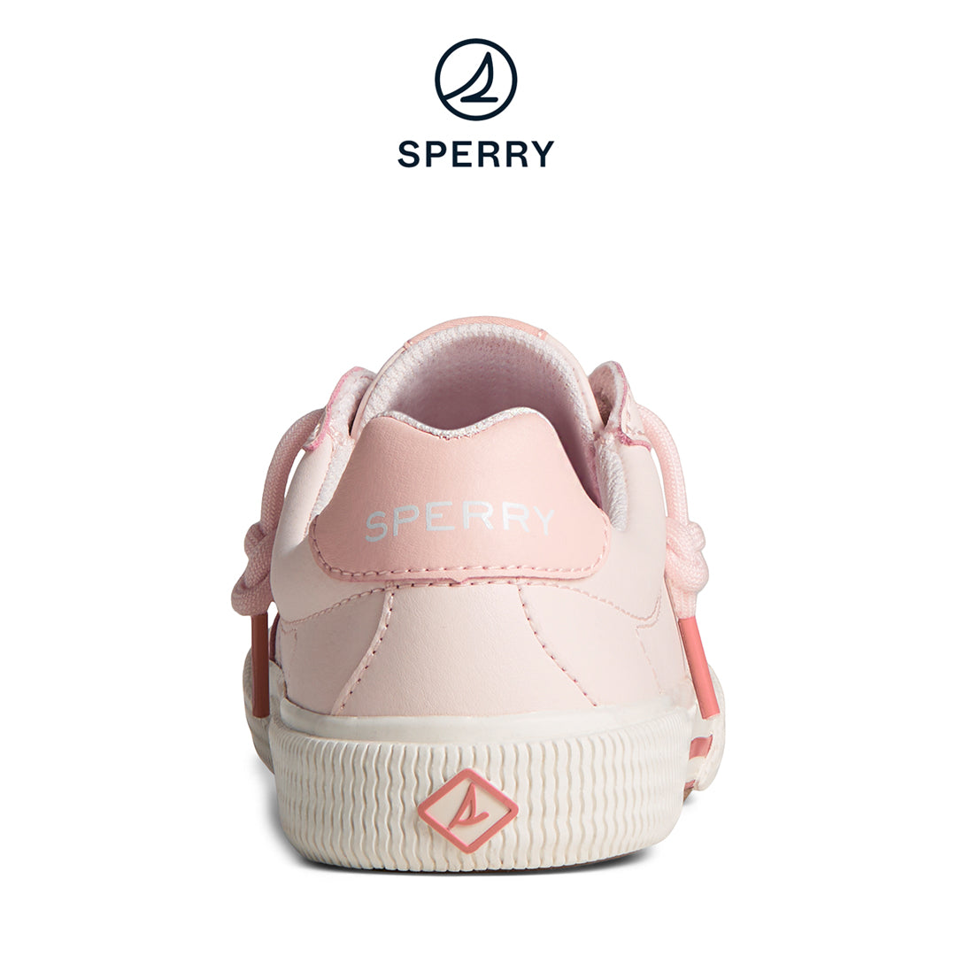 Sperry Women's Pier Wave Refresh Tonal Sneaker Blush/Terracotta (STS88562)
