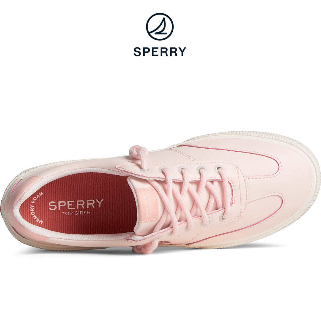 Sperry Women's Pier Wave Refresh Tonal Sneaker Blush/Terracotta (STS88562)