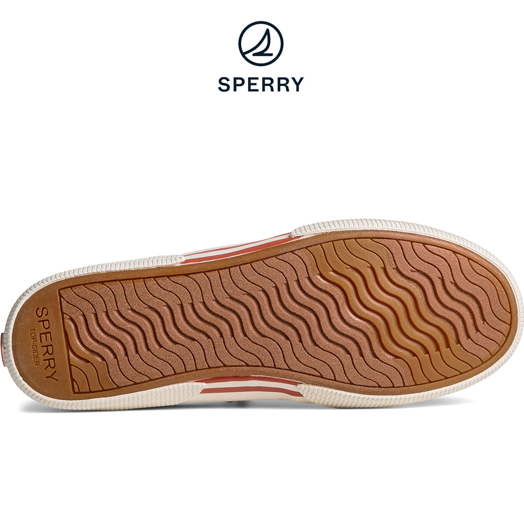 Sperry Women's Pier Wave Refresh Tonal Sneaker Blush/Terracotta (STS88562)