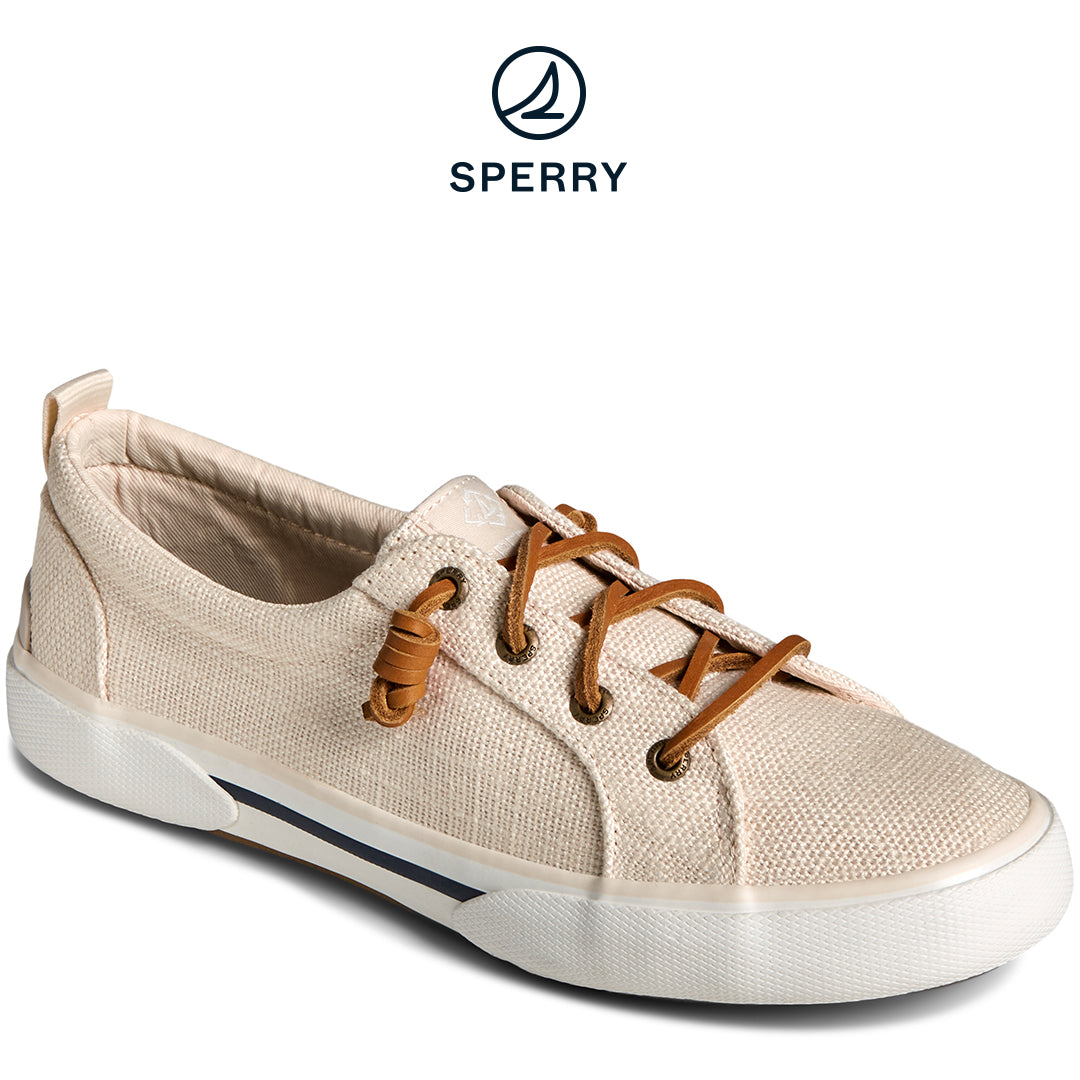 Sperry Women's SeaCycled™  Pier Wave Baja Sneaker Bone (STS88566)