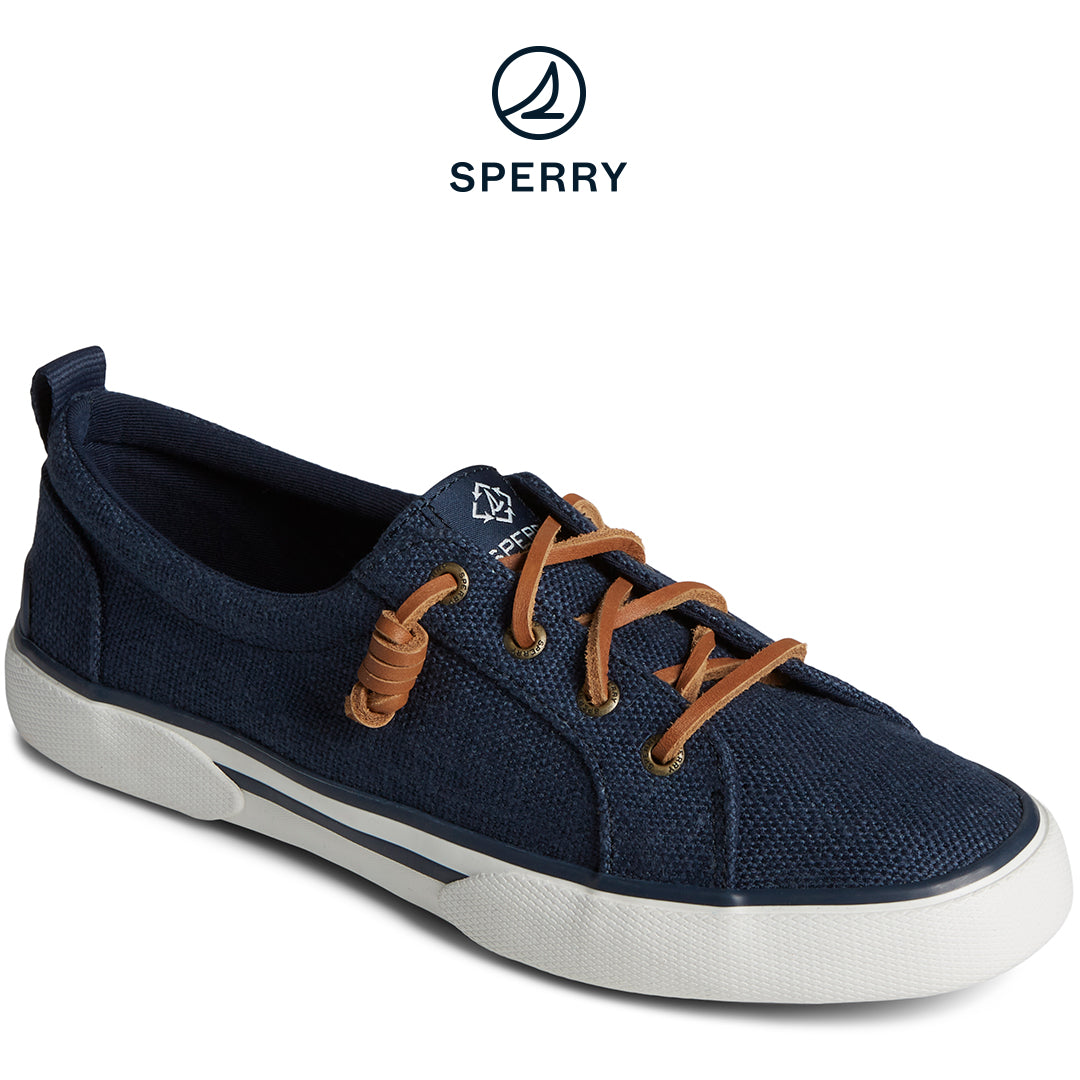 Sperry Women's SeaCycled™  Pier Wave Baja Sneaker Dress Blues (STS88567)