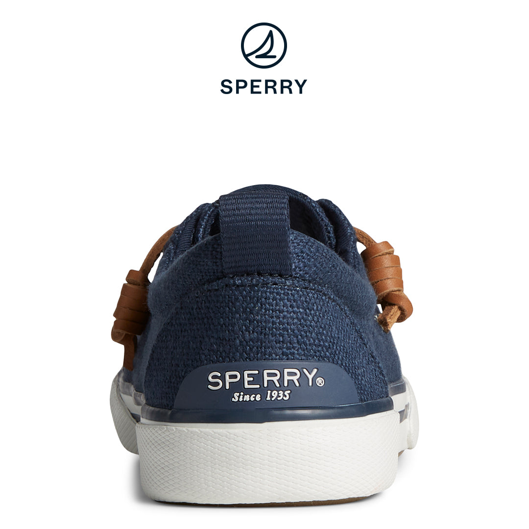 Sperry Women's SeaCycled™  Pier Wave Baja Sneaker Dress Blues (STS88567)