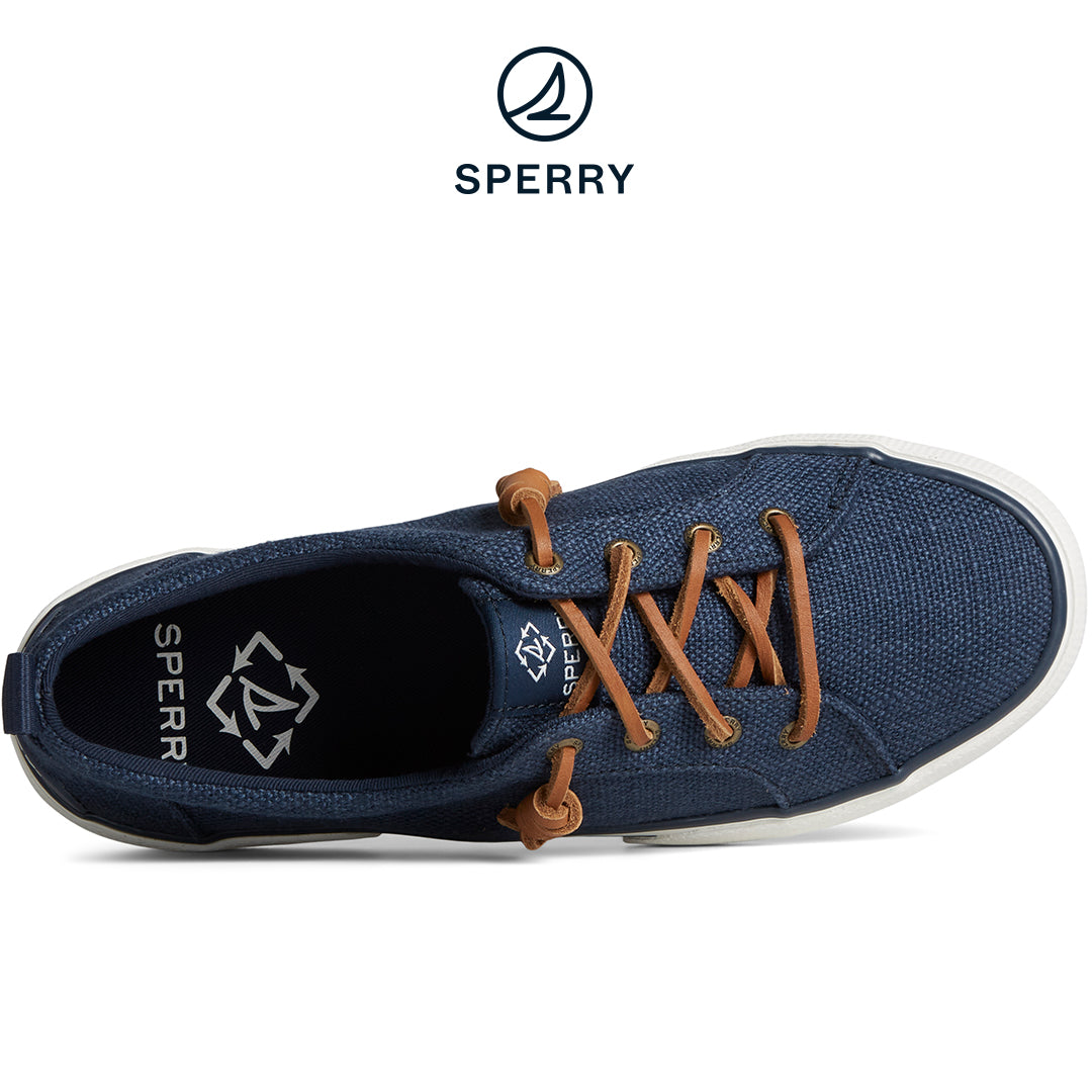 Sperry Women's SeaCycled™  Pier Wave Baja Sneaker Dress Blues (STS88567)