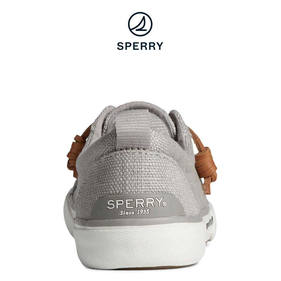 Sperry Women's SeaCycled™  Pier Wave Baja Sneaker Grey (STS88568)