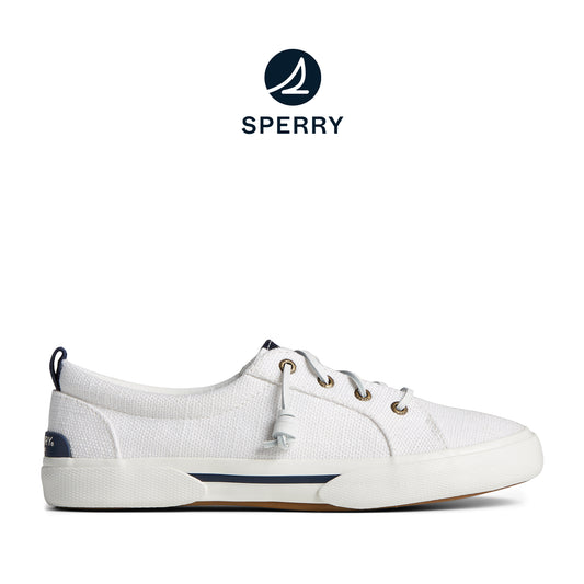 Sperry Women's SeaCycled™ Pier Wave Baja Sneakers - White (24F003320)