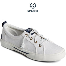 Load image into Gallery viewer, Sperry Women&#39;s SeaCycled™  Pier Wave Baja Sneaker White (STS88569)
