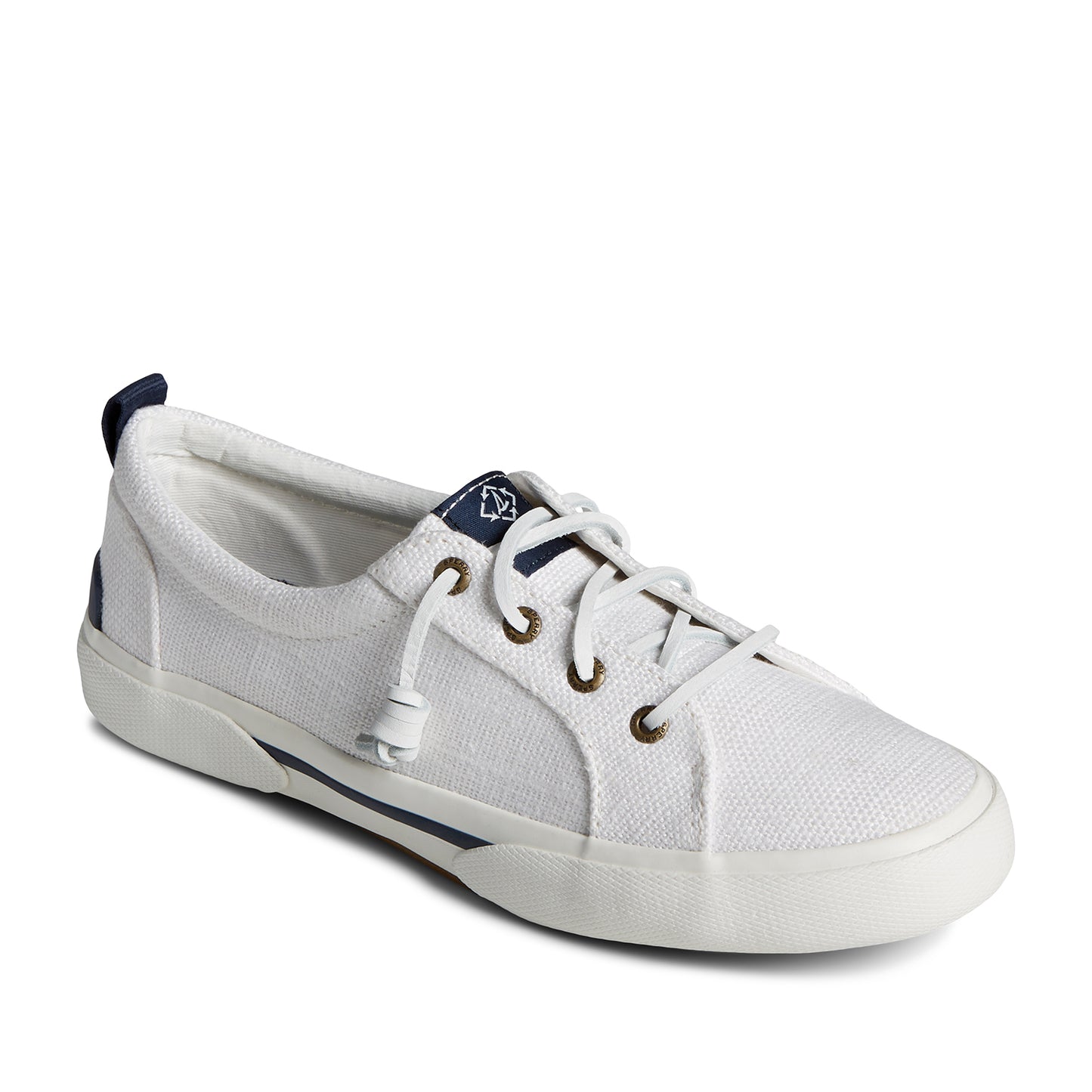 Sperry Women's SeaCycled™ Pier Wave Baja Sneakers - White (24F003320)