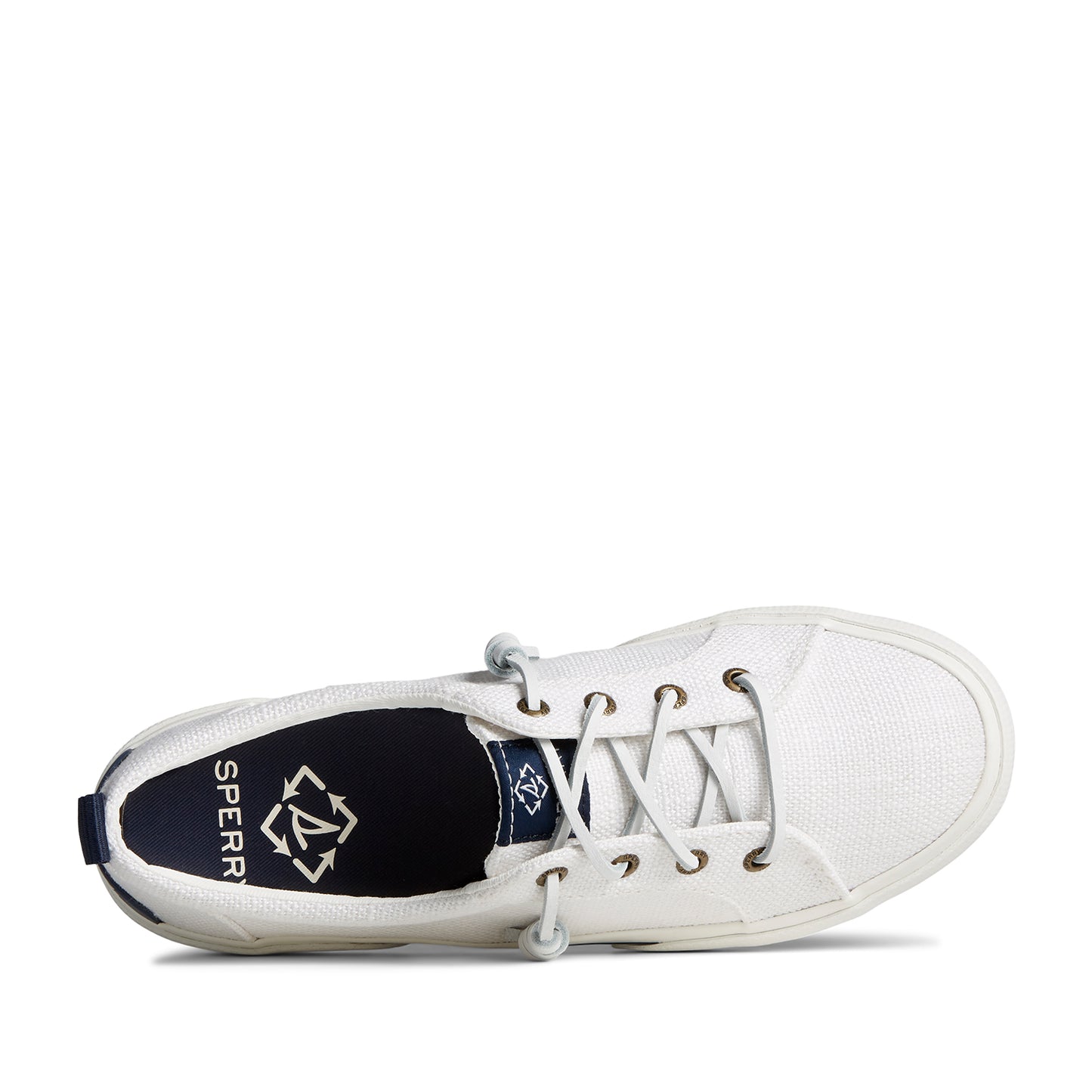 Sperry Women's SeaCycled™ Pier Wave Baja Sneakers - White (24F003320)