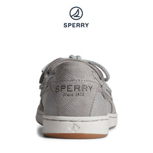 Load image into Gallery viewer, Sperry Women&#39;s Starfish Palm Emboss 1-Eye Boat Shoe Grey (STS88614)
