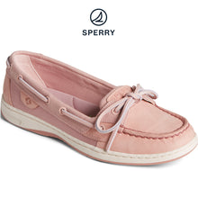 Load image into Gallery viewer, Sperry Women&#39;s Angelfish Iridescent Boat Shoe Blush (STS88377)
