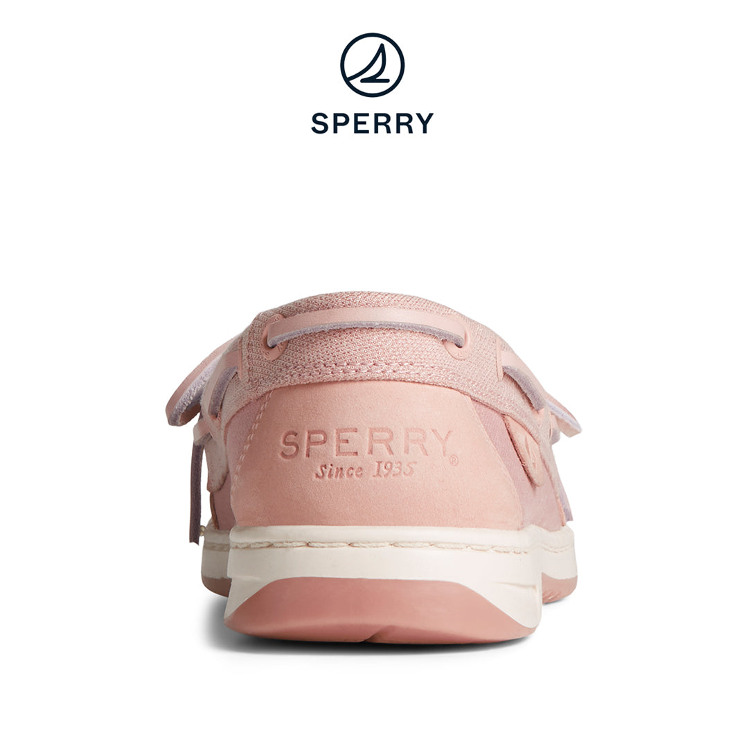 Sperry Women's Angelfish Iridescent Boat Shoe Blush (STS88377)