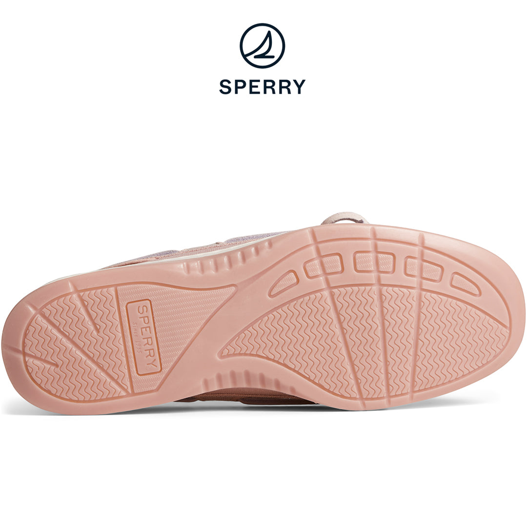 Sperry Women's Angelfish Iridescent Boat Shoe Blush (STS88377)