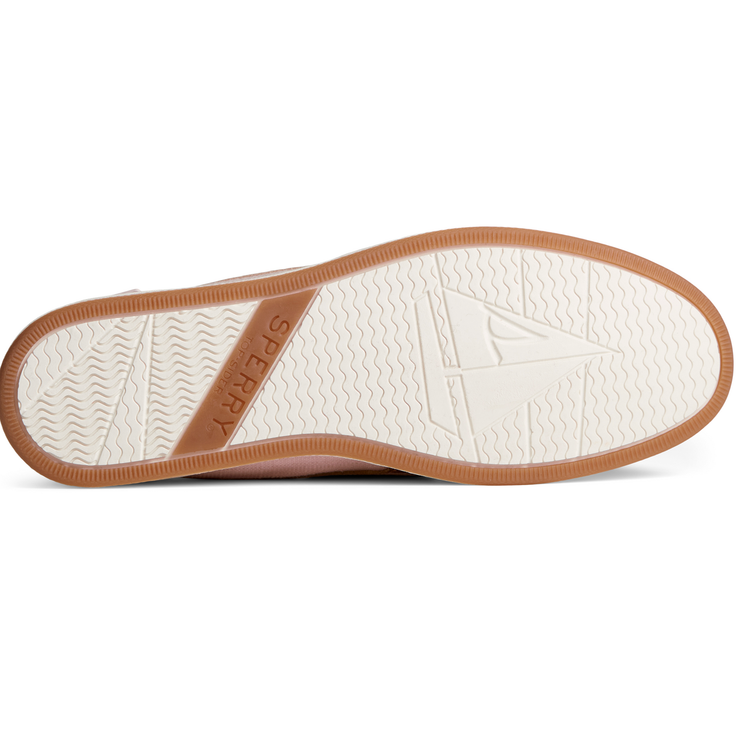 Sperry Women's Starfish Shimmer Boat Shoes - Blush (STS88620)
